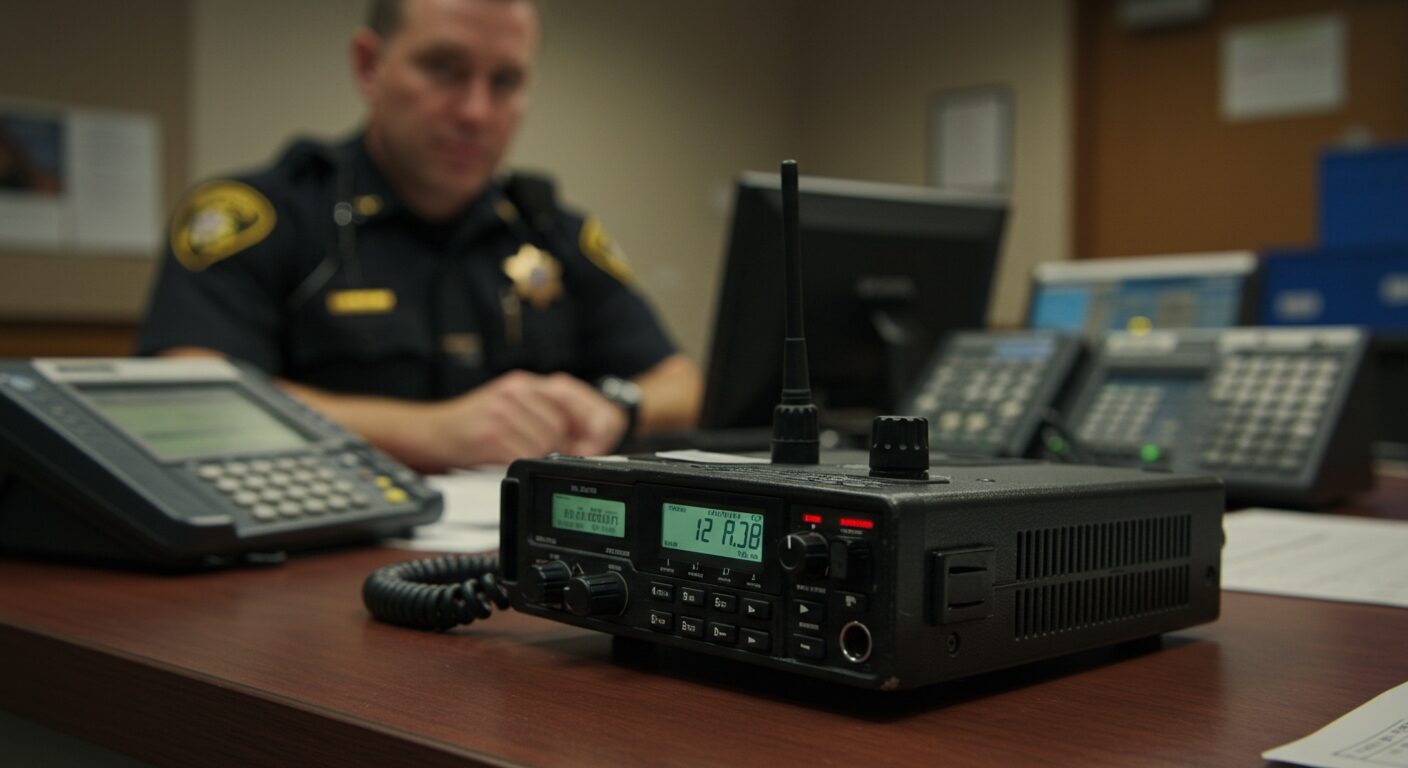 why is niles ohio police still on analog radios why is niles ohio police still on analog radios