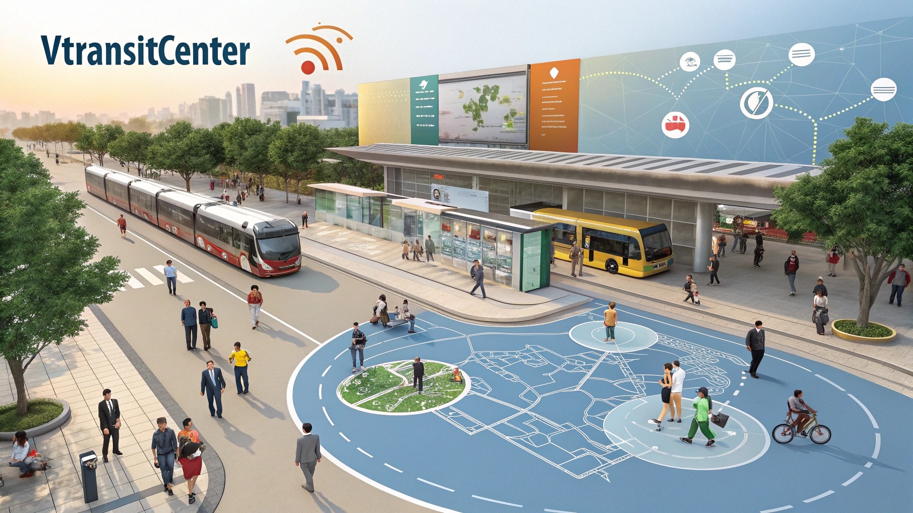 VTransitCenter A Complete Guide for Transit Simulation Fans VTransitCenter A Complete Guide for Transit Simulation Fans