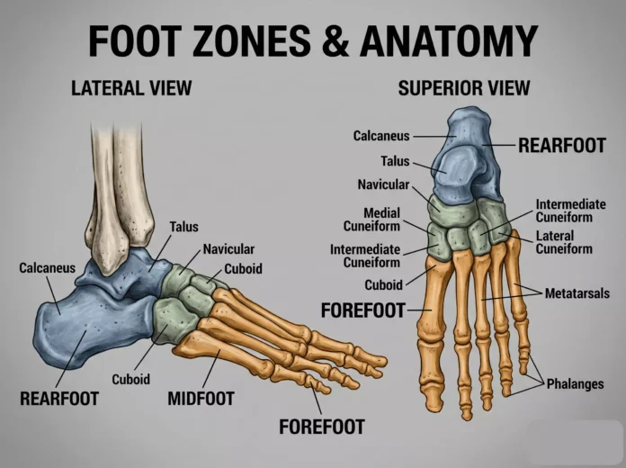 Understanding the Anatomy of Your Foot and Ankle Understanding the Anatomy of Your Foot and Ankle
