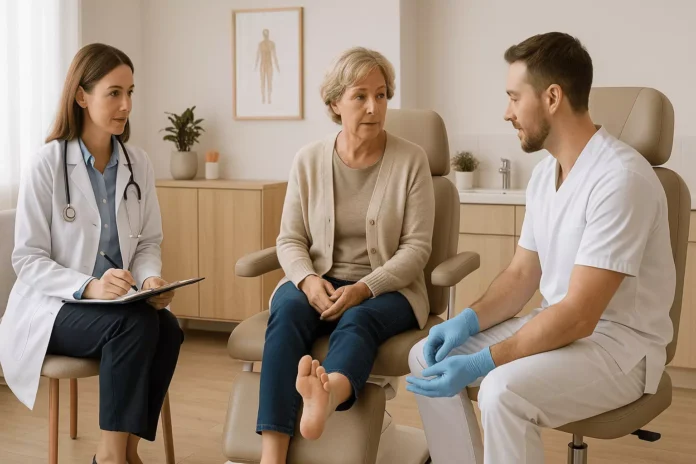 Understanding the Services of a Foot and Ankle Medical Center for Seniors Understanding the Services of a Foot and Ankle Medical Center for Seniors
