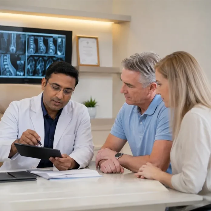 What To Expect During Your Consultation With an Orthopedic Surgeon What To Expect During Your Consultation With an Orthopedic Surgeon